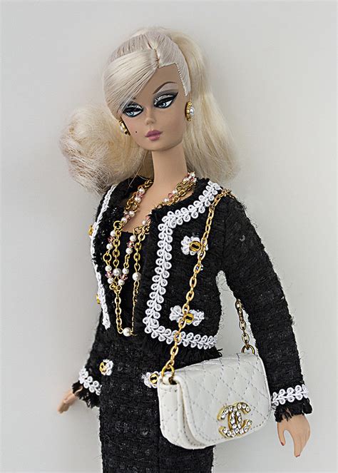 chanel and barbie|Barbie Chanel suit.